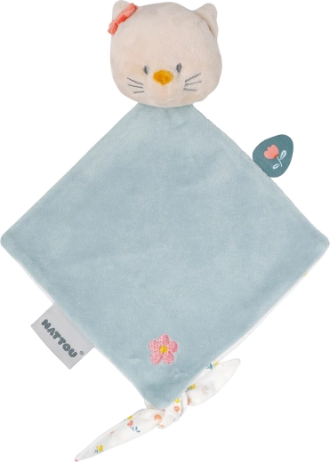 Nattou doudou mini chaton Lana 28 cm