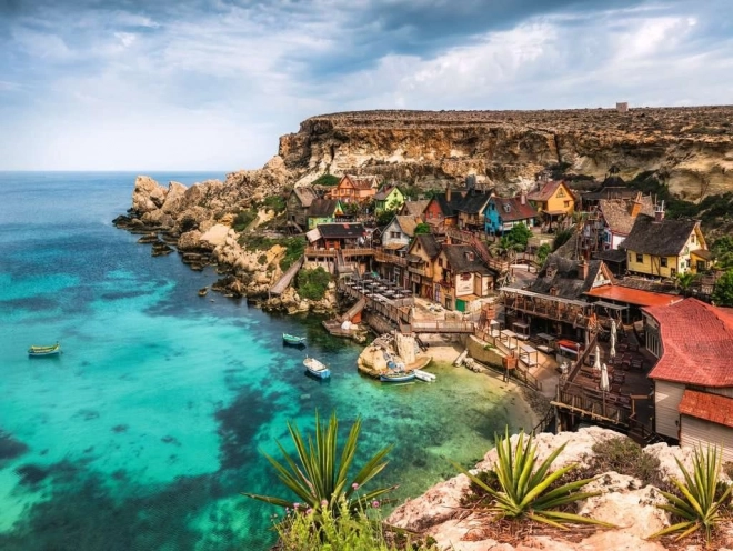 Puzzle Village Popeye, Malte