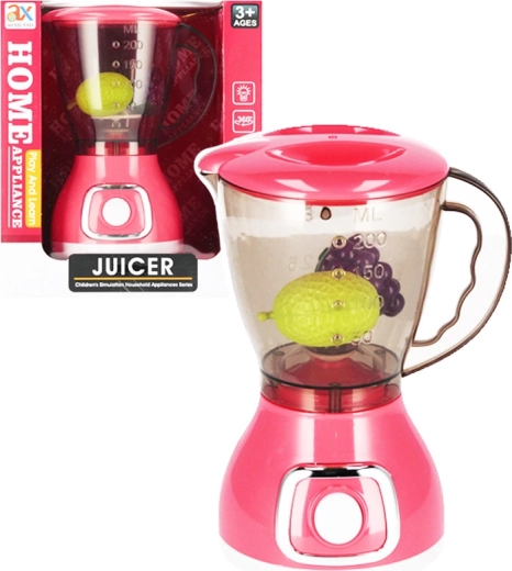 Mixeur rose - 1 ensemble