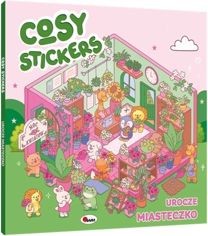 Cosy Stickers – Villette adorable
