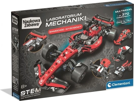 Clementoni Science et Jeu Labo Mech – voiture de course