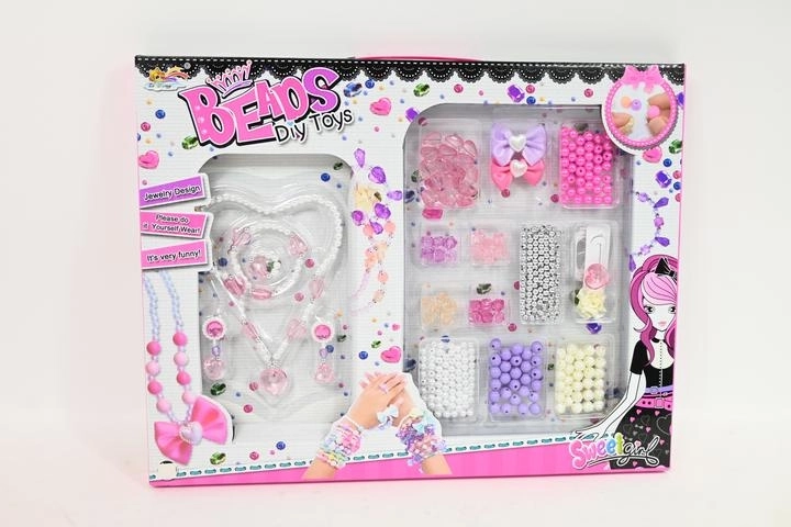 Kit créatif de perles pour fabriquer des bijoux