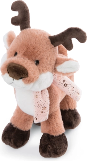 Renne en peluche NICI Jonte Green 25 cm