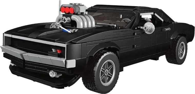 Kit de voiture de sport noire