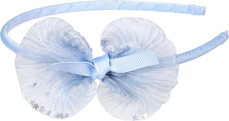 Souza! Serre-tête Ellis pour cheveux, pour princesses et sirènes – bleu