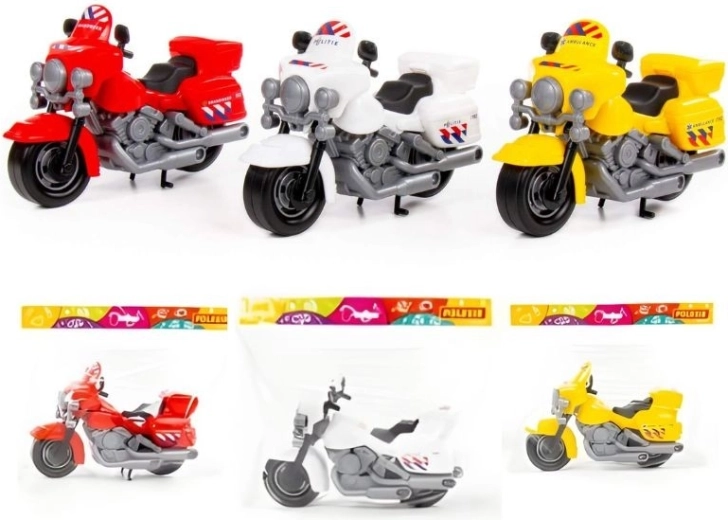 Moto en plastique pour enfants – 3 couleurs