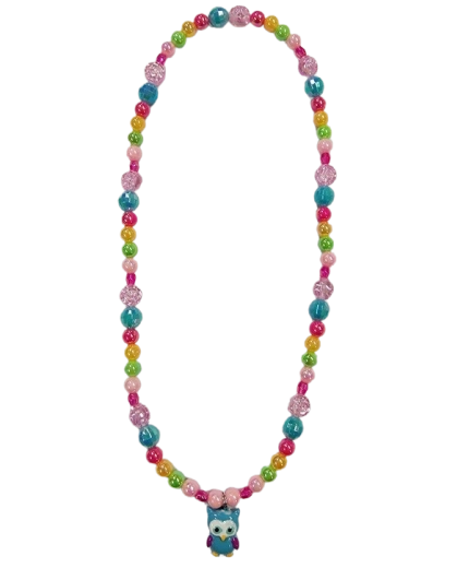Collier avec pendentif chouette