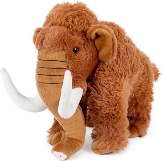 Grand mammouth en peluche 30 × 38 cm