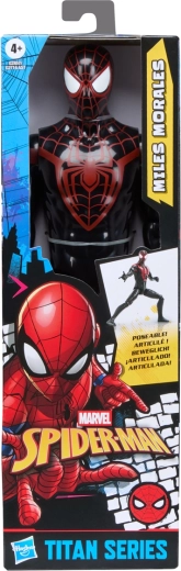 Figurine Hasbro Spider-Man Titan Series Miles Morales 30 cm