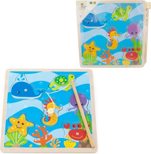Babu puzzle en bois mer