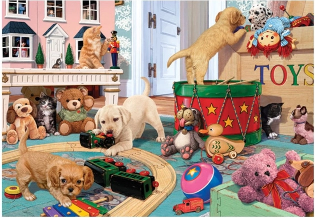 Puzzle Temps de jeu 260 pièces Anatolian