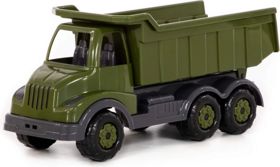 Voiture de chantier - benne basculante militaire