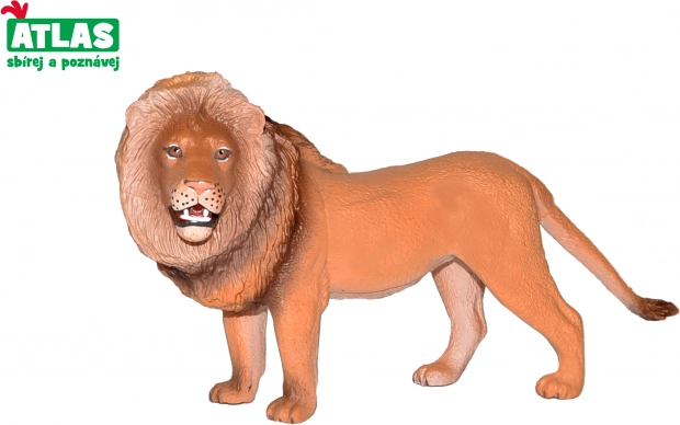 Figurine de lion 12 cm