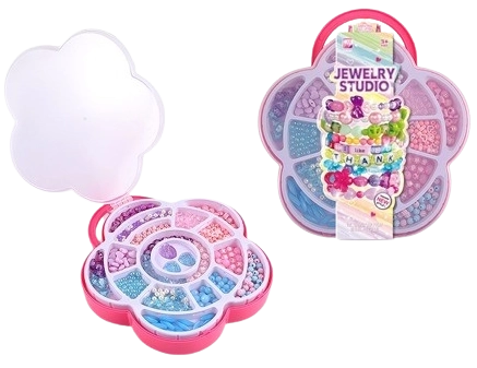 Grande boîte de perles pour créations créatives