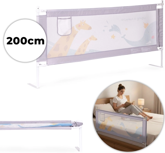 Barrière de lit pour enfants 200 cm ECOTOYS