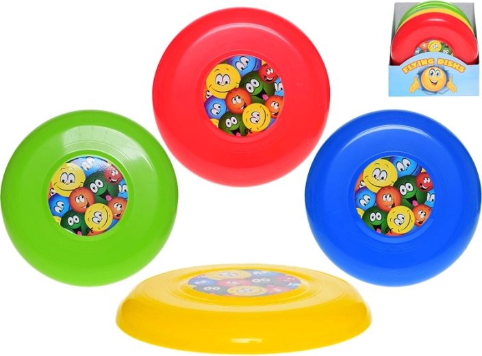 Disque volant 22 cm pour jeux en plein air