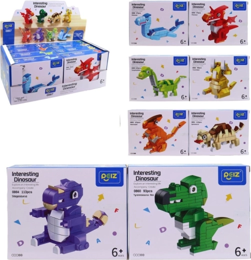 Kit de construction dinosaure - 1 pièce