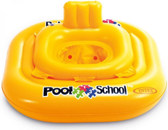 Bouée gonflable avec siège Intex Pool School