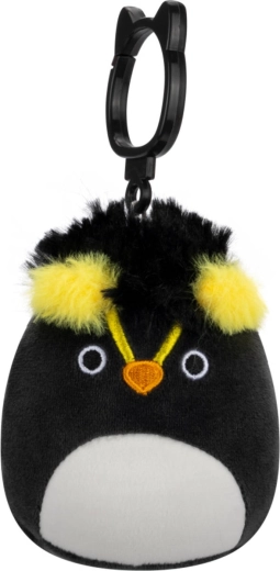 Porte-clés en peluche Squishmallows manchot de roche - 1 pièce