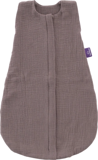 Träumeland gigoteuse d’été Liebmich en mousseline Schokopflaume 90 cm