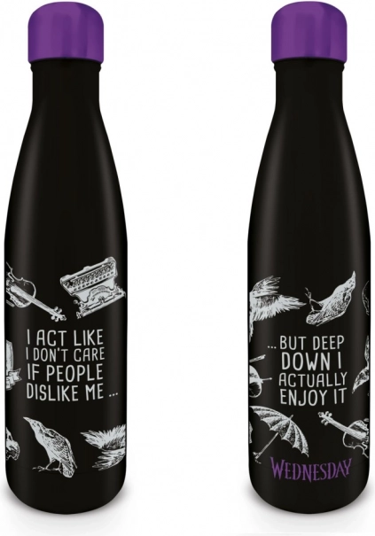 Bouteille inox Wednesday