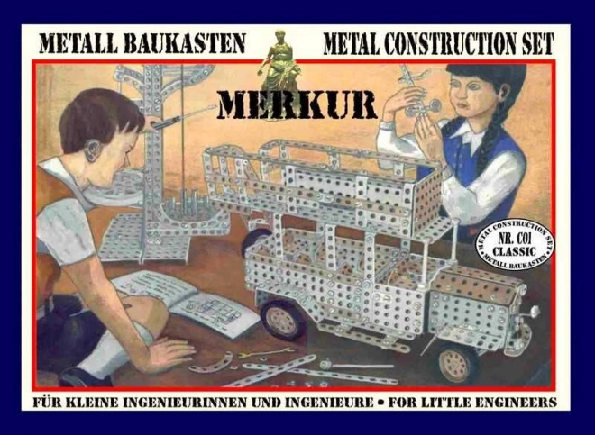 Merkur Classic C01, 929 pièces