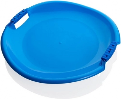 Assiette de neige Tornado – Bleu