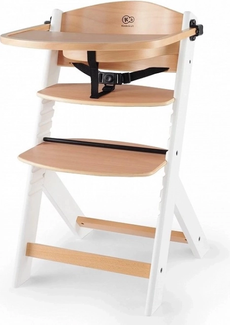 Chaise haute en bois Kinderkraft ENOCK white