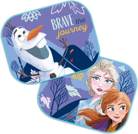 Ensemble de pare-soleil de voiture Frozen (2 pcs)