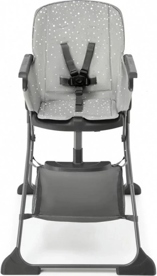 Chaise haute pliante foldee gris