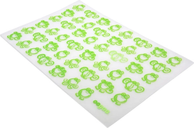 Set de table en silicone Oogaa vert - 1 pièce