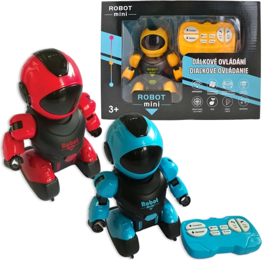 Mini robot IR avec télécommande pour enfants