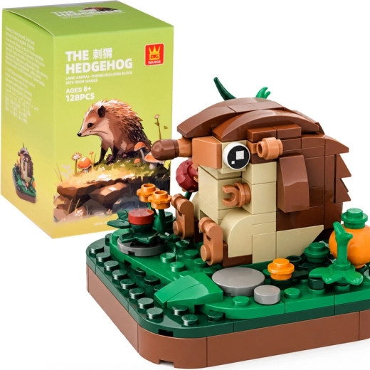 Kit de construction technique hérisson – 182 pièces
