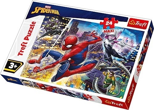 Puzzle maxi 24 pièces – SPIDER-MAN INTRÉPIDE