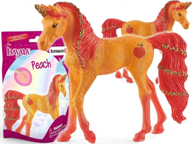 Schleich bayala poulain licorne Peach