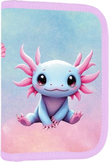 Trousse scolaire une couche Axolotl Oxybag