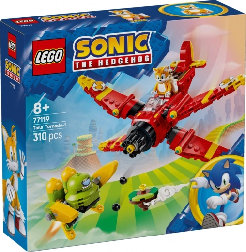 LEGO Sonic the Hedgehog Tails et Tornado-1