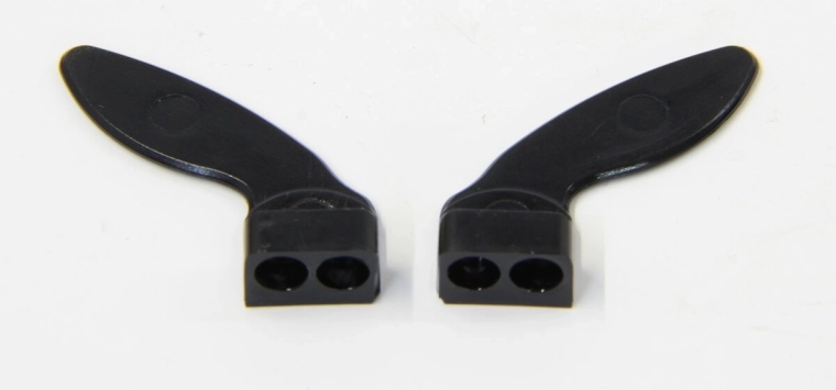 Dérives de gouvernail Jamara pour Climater LS+RS (2 pièces)