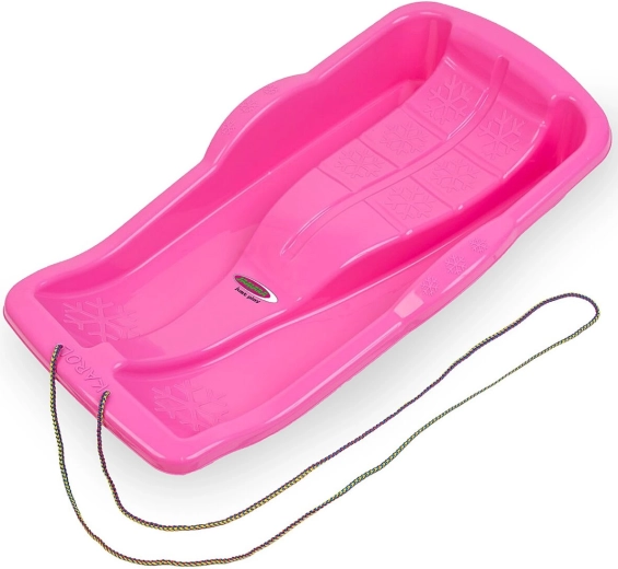 Bob enfant Snow Play Karol 80 cm rose