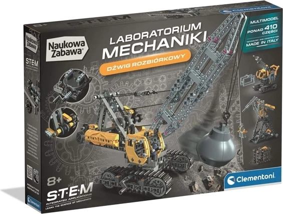 Kit scientifique – grue de démolition mécanique (laboratoire) - 1 pièce