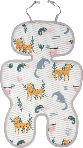 Leokid tapis respirant 3D double animal friends