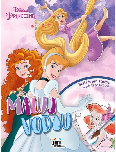 Disney Princesses – coloriage à l’eau A4