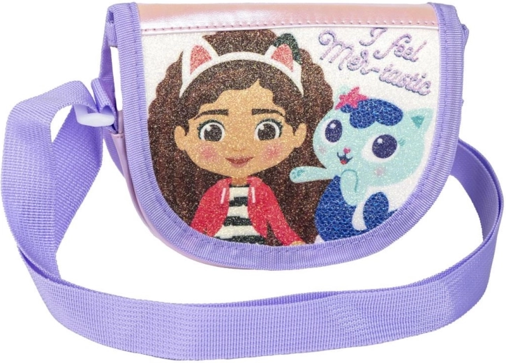 Sac à main enfant Gabby's Dollhouse à bandoulière