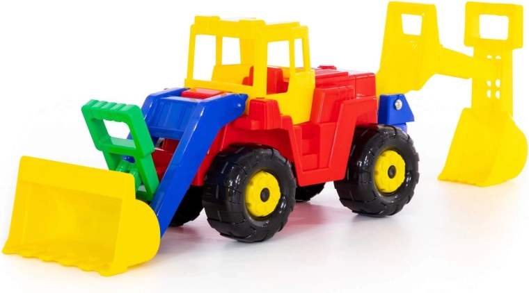 Tracteur excavateur Giant - 1 pièce