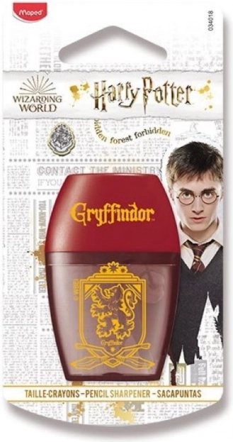 Taille-crayon avec réservoir Harry Potter de Maped