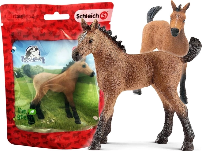 Figurine poulain Quarter Horse – série Horse Club Red