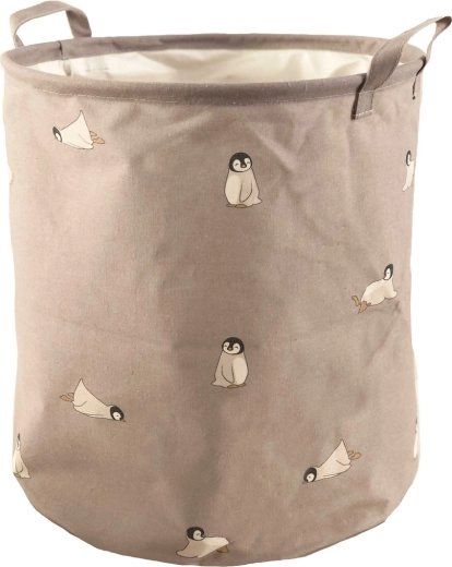 Petú Petú Mier grand panier de rangement Penguin - 1 pièce