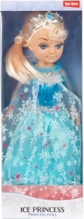 Poupée Princesse de Glace Hivernale 38 cm