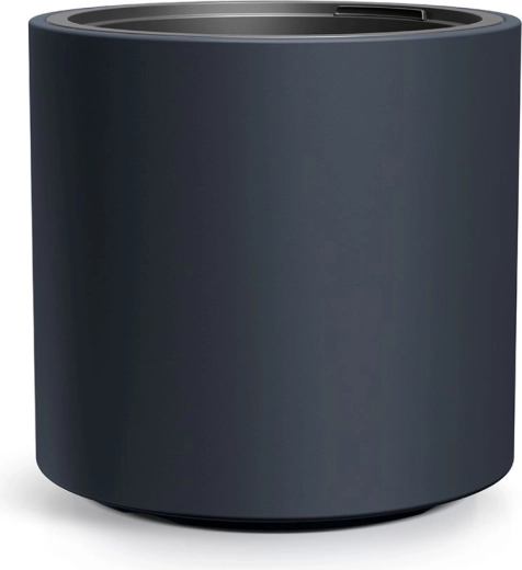 Pot de fleurs avec insert HEOS 39 cm anthracite