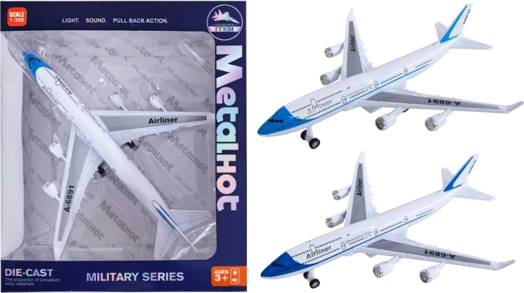 Modèle métallique d’avion de ligne Airliner 1:400 Sparkys